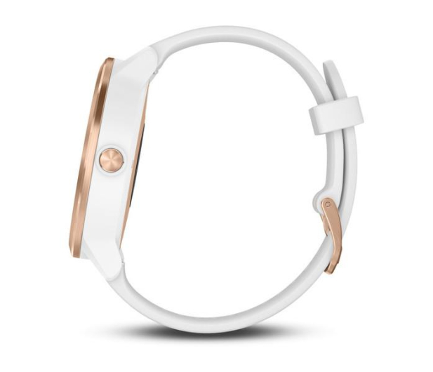 Garmin Vivoactive 3 Różowe Złoto z Białym Paskiem - 436591 - zdjęcie 6